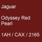 Preview: Jaguar, Odyssey Red Pearl, 1AH / CAX / 2165.